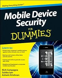 Mobile Device Security For Dummies (For Dummies (Math & Science))