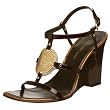 AK Anne Klein Women's Mariah Wedge Sandal