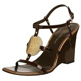 AK Anne Klein Women's Mariah Wedge Sandal