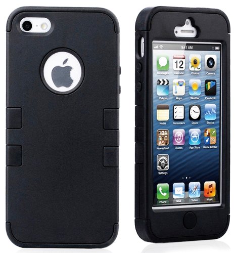 myLife (TM) Jet Black - Black Flat Matte Series 