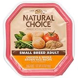 Nutro Natural Choice Chicken & Brown Rice Entree Slices in Gravy Adult Dog Food