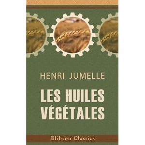 huiles vegetales