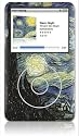GelaSkins Protective Skin with Screen Protector for 80/120/160 GB iPod classic 6G (Starry Night)