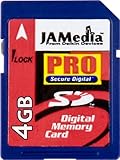 Delkin JAMedia PRO 4GB SD Memory Card
