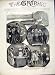 Channel Tunnel Boring Machine Tram Car Old Print 1882