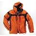 Mammut Skijacke, orange/braun