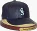 Seattle Mariners MLB Replica Baseball Cap Figurine