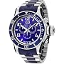 Invicta Men's 6635 Russian Diver Collection Chronograph Stainless Steel Blue Rubber Watch