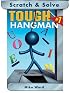 Scratch & Solve Tough Hangman #1 (Scratch & Solve Series)