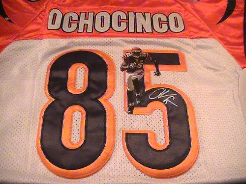 CHAD OCHOCINCO SIGNED AUTOGRAPHED JERSEY CINCINNATI BENGALS COA + PROOF PHOTO