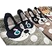 Ladies/Womens Cute Socks, Dog Design Casual Comfortable Cotton Crew Socks Stockings US size 5-9