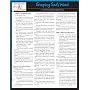 Grasping God's Word Laminated Sheet (Zondervan Get an A! Study Guides)