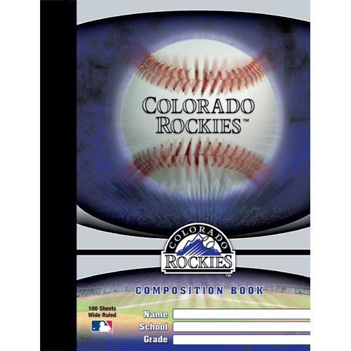 Turner Colorado Rockies Composition Book (8430103)