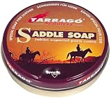Tarrago Saddle Soap 3 oz Leather Cleaner & Conditioner (2 cans per order)