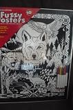 Creative Coloring Fuzzy Posters  Forest Animals  16 X 20