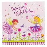 Garden Fairy Lunch Napkins (16 count)