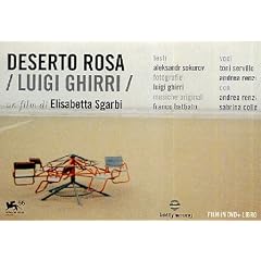 Deserto Rosa / Luigi Ghirri (Dvd+Libro)