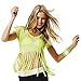 Zumba Fitness We Come in Pieces Slashed V-Neck
