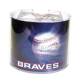 Click here to buy Atlanta Braves Paper and Desk Caddy by J.F. Turner.