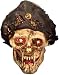 Rubies Costume Pirate Skull with Fiber Optic Lights
