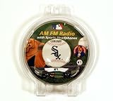 MLB Chicago White Sox AM/FM Radio with Sports Headphones