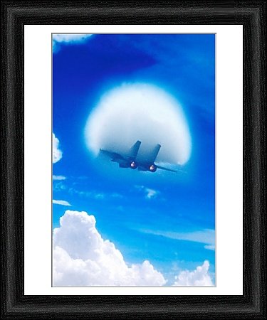 Framed Prints of Grumman F14 Sonic Boom from Flightglobal