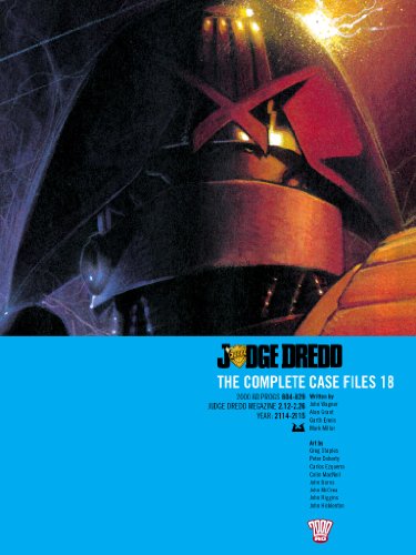 Judge Dredd: The Complete Case Files 18 (Judge Dredd The Complete Case Files)