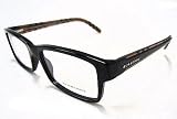 BURBERRY 2067 Eyeglasses Black/Brown 3177 Optical Frames