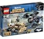 Super Heroes DC Universe - Batman VS Bane - La course poursuite - 76001 + Super Heroes - Joker - 4527
