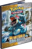 Asmodee - portfolio Pokemon HeartGold & SoulSilver A4 pour 180 cartes