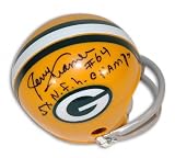 Jerry Kramer Autographed/Hand Signed Green Bay Packers Mini Helmet Inscribed 5X NFL Champs