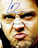 Metallica Lars Ulrich scrunch Autographed Signed reprint Photo