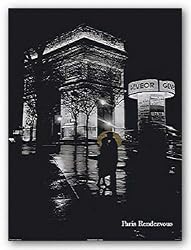 Paris Rendezvous by Tom Nebbia 24"x32" Art Print Poster