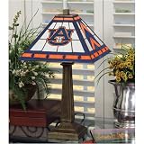Auburn Tigers Mission Lamp