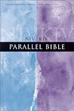 NIV KJV Parallel Bible, Large Print