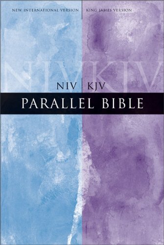 NIV KJV Parallel Bible, Large Print
