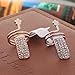 Demarkt 2pcs Women's Nail Rings Flower Design Finger Tip Rings