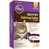SENTRY Calming Collar for Cats , 3 Pack
