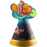 Disney/Pixar Finding Nemo Coral Reef Cone Hats 8 Pack