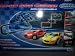 MEGA MOTORS SEE-SAW SPIRAL CHALLANGE ROAD RACING SET ELECTRIC POWER