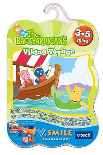 Childrens Toyshop  Toys : VTech V.Smile Learning Game: Backyardigans