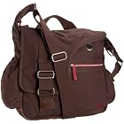 Simple Combover Messenger Bag