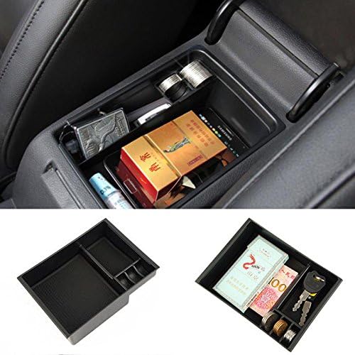 Car Interior Armrest Secondary Storage Central Console Organizer Glove Box for Mazda MK 6 Atenza 2013-2015/ Mazda MK3 Axela 2014-2016