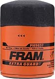 UPC 009100044679 product image for FRAM PH9837 Spin-On Oil Filter | upcitemdb.com