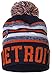 American Cities USA Fashion Block Letters Pom Pom Knit Hat Beanie