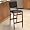 Folding Bar Stools With Back - Set Of 2 Image #1