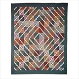 Rocky Top Throw Quilt