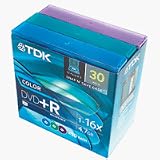 Cheap TDK DVD+R47DFSP30M DVD+R Recordable Discs