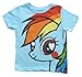 Kids My Little Pony Hearts & Rainbows T-Shirt