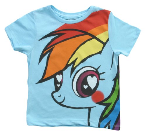 Kids My Little Pony Hearts & Rainbows T-Shirt